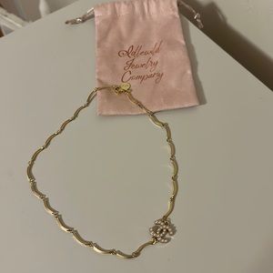 Idlewild Jewelry-Vintage Upcycled Gold Chanel Pearl 1960’s Necklace